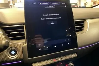 Renault Arkana, 1.6, 105 kW, hübriid, automaat, esivedu