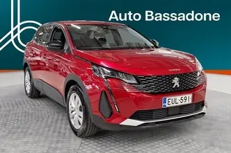 Peugeot 3008, 1.2, 96 kW, bensiin, automaat, esivedu