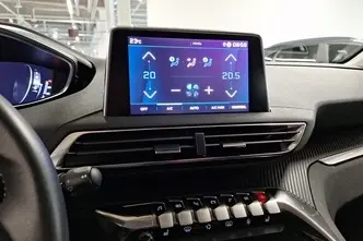 Peugeot 3008, 1.2, 96 kW, bensiin, automaat, esivedu