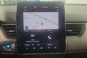 Renault Arkana, 1.6, 105 kW, гибрид, автомат, передний привод