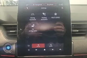 Renault Arkana, 1.6, 105 kW, гибрид, автомат, передний привод