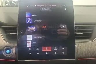 Renault Arkana, 1.6, 105 kW, гибрид, автомат, передний привод