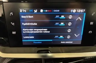 Peugeot 208, 1.2, 74 kW, бензин, автомат, передний привод