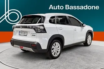 Suzuki S-Cross, 1.5, 75 kW, hybrid, automatic, four-wheel drive
