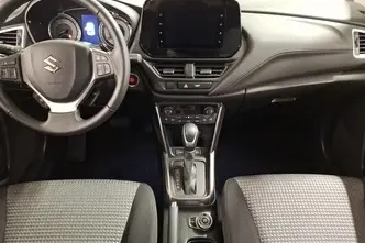 Suzuki S-Cross, 1.5, 75 kW, hybrid, automatic, four-wheel drive