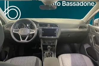 Volkswagen Tiguan, 1.5, 110 kW, petrol, automatic, front-wheel drive