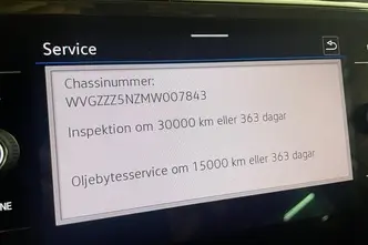 Volkswagen Tiguan, 1.5, 110 kW, petrol, automatic, front-wheel drive