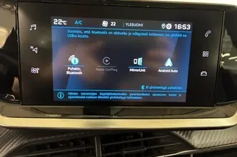 Peugeot 2008, 1.2, 96 kW, бензин, автомат, передний привод