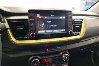 Kia Stonic, 1.0, 88 kW, бензин, автомат, передний привод