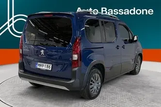 Peugeot Rifter, 1.2, 81 kW, бензин, механическая, передний привод