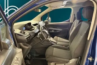 Peugeot Rifter, 1.2, 81 kW, бензин, механическая, передний привод