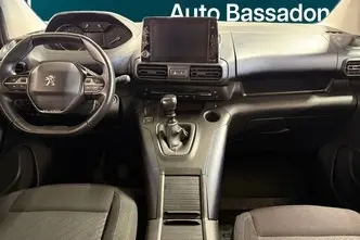 Peugeot Rifter, 1.2, 81 kW, бензин, механическая, передний привод
