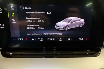 Škoda Octavia, 1.0, 81 kW, hybrid, automatic, front-wheel drive