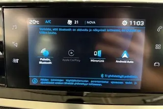 Peugeot 2008, 1.2, 96 kW, petrol, automatic, front-wheel drive