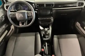 Citroën C3, 1.2, 61 kW, бензин, механическая, передний привод