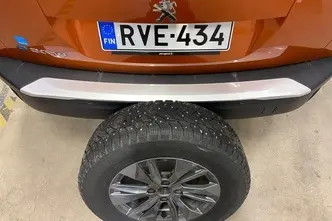 Peugeot 2008, электричество, автомат, передний привод