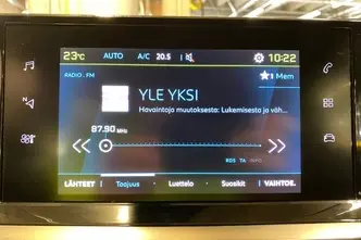 Peugeot 2008, электричество, автомат, передний привод