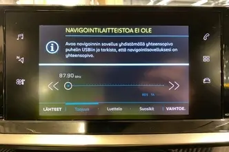 Peugeot 2008, электричество, автомат, передний привод