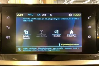 Peugeot 2008, электричество, автомат, передний привод