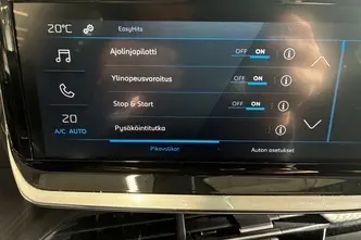 Peugeot 2008, 1.2, 96 kW, бензин, автомат, передний привод