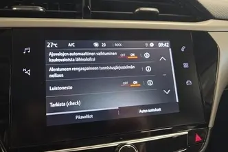 Opel Corsa, elekter, automaat, esivedu