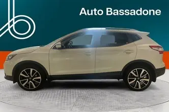 Nissan Qashqai, 1.2, 85 kW, bensiin, automaat, esivedu