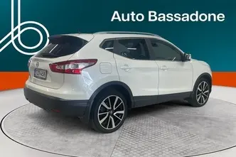 Nissan Qashqai, 1.2, 85 kW, bensiin, automaat, esivedu