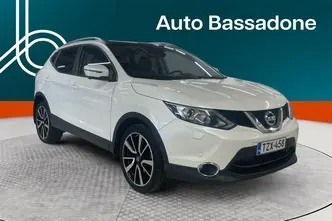 Nissan Qashqai, 1.2, 85 kW, bensiin, automaat, esivedu