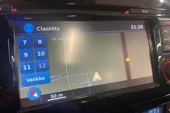 Nissan Qashqai, 1.2, 85 kW, bensiin, automaat, esivedu