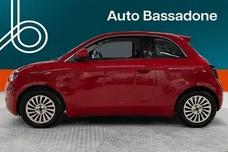 Fiat 500e, 87 kW, elekter, automaat, esivedu