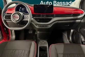 Fiat 500e, 87 kW, elekter, automaat, esivedu