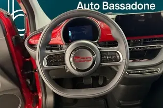 Fiat 500e, 87 kW, elekter, automaat, esivedu