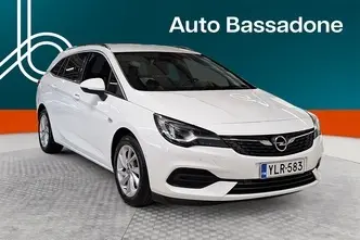 Opel Astra, 1.3, 107 kW, petrol, automatic, front-wheel drive