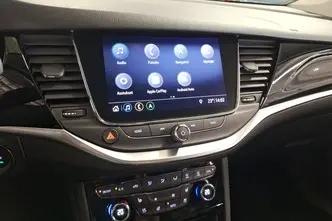 Opel Astra, 1.3, 107 kW, petrol, automatic, front-wheel drive