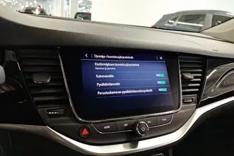 Opel Astra, 1.3, 107 kW, petrol, automatic, front-wheel drive