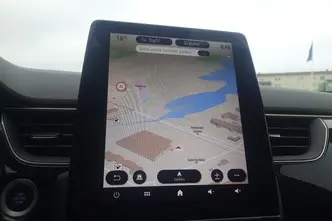 Renault Arkana, 1.6, 105 kW, hübriid, automaat, esivedu