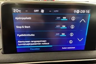 Peugeot 3008, 1.2, 96 kW, petrol, automatic, front-wheel drive