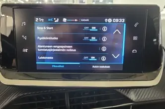 Peugeot 208, 1.2, 74 kW, бензин, автомат, передний привод