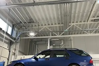 Saab 9-5, 2.3, 184 kW, bensiin, automaat, esivedu