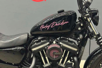 Harley-Davidson 883, 0.9, bensiin, manuaal, tagavedu