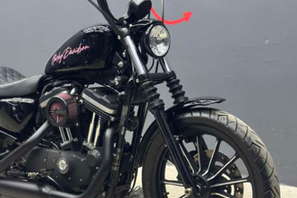 Harley-Davidson 883, 0.9, bensiin, manuaal, tagavedu