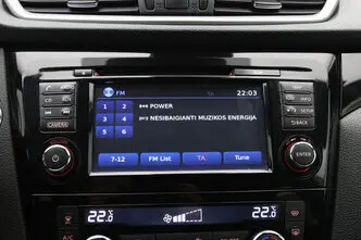 Nissan Qashqai, 1.2, 85 kW, бензин, автомат, передний привод