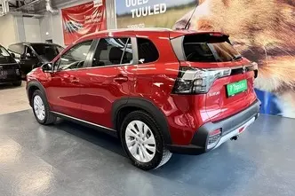 Suzuki SX4, 1.4, 95 kW, hübriid, automaat, nelikvedu