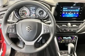 Suzuki SX4, 1.4, 95 kW, hübriid, automaat, nelikvedu