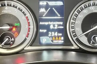 Suzuki SX4, 1.4, 95 kW, hübriid, automaat, nelikvedu