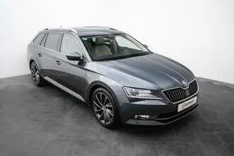 Škoda Superb, 2.0, 140 kW, diesel, automatic, four-wheel drive