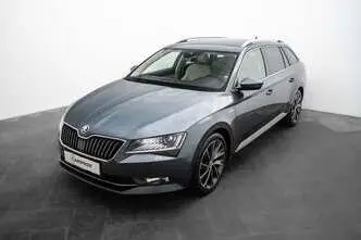 Škoda Superb, 2.0, 140 kW, diesel, automatic, four-wheel drive