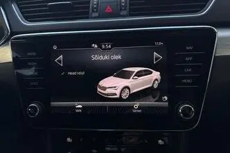 Škoda Superb, 2.0, 140 kW, bensiin, automaat, esivedu