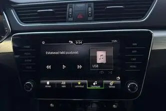 Škoda Superb, 2.0, 140 kW, bensiin, automaat, esivedu