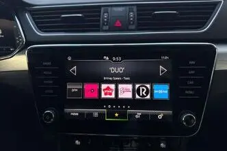 Škoda Superb, 2.0, 140 kW, bensiin, automaat, esivedu